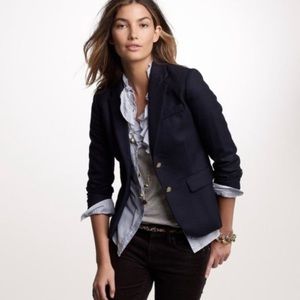 Jcrew school boy blazer navy